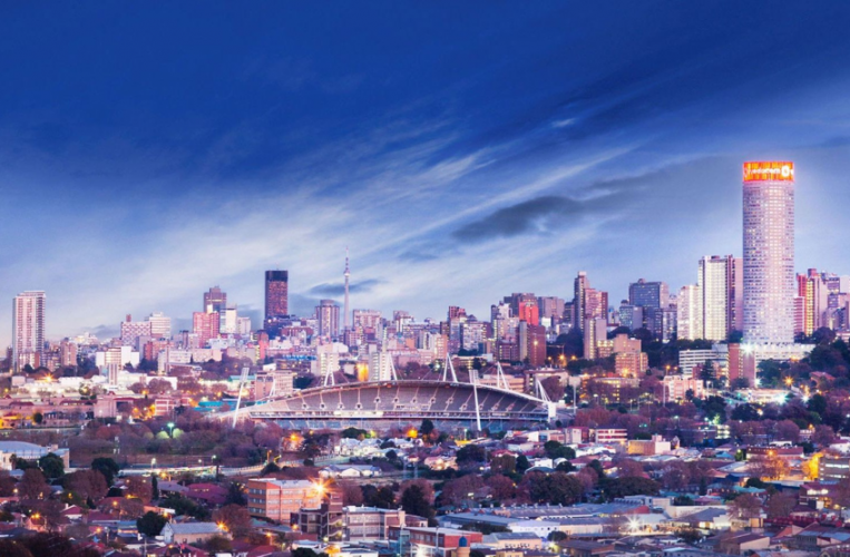 Johannesburg-Skyline